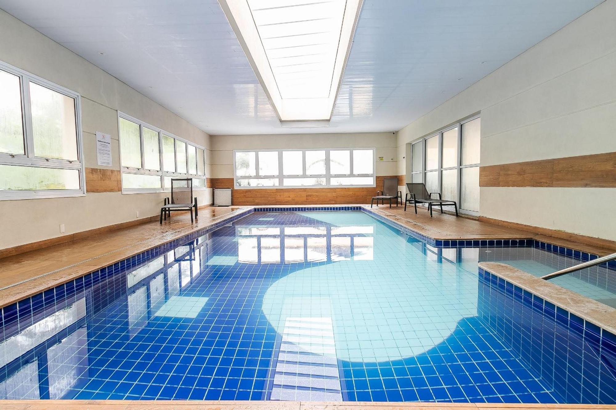 Apartamento Ape Charmoso No 14º Andar + Vaga + Piscina